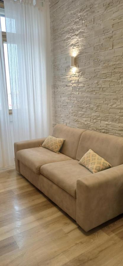 Apartmán Casa Fronte Del Porto Bari Exteriér fotografie